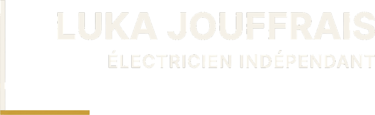 Luka Jouffrais, électricien indépendant