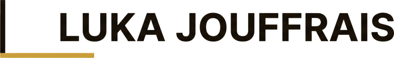 Luka Jouffrais, électricien indépendant